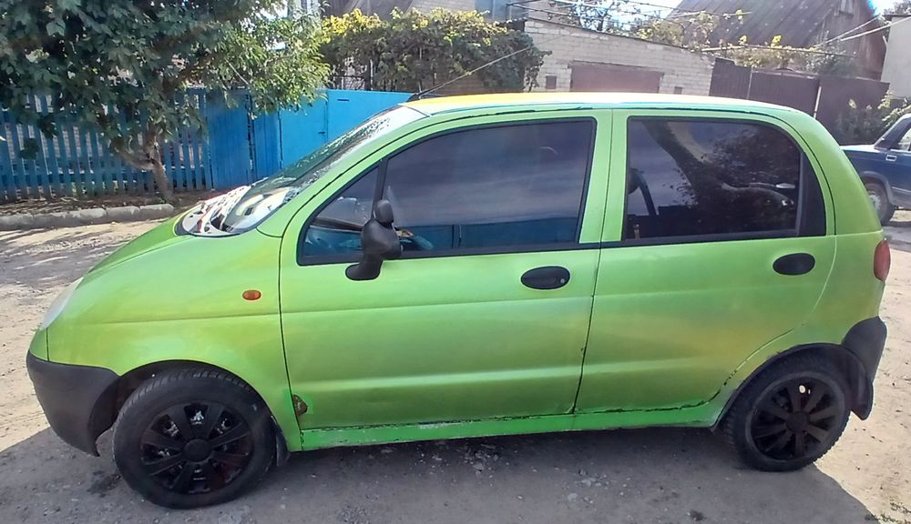 Продам власне авто матіз 0,8л