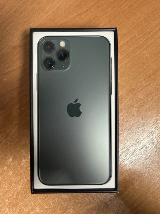 Iphone 11 pro 256 GB, 90% bateria, midnight green