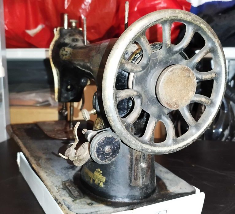 Singer 15k serie R ano 1903