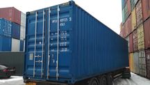Kontener morski 40'HC (12m) OneWay