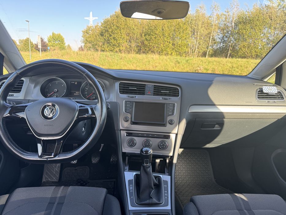 Golf VII 7 1.6 TDI Krajowy, Prywatny