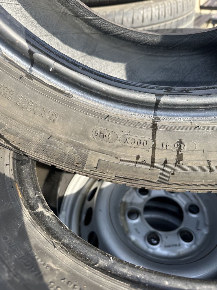 Opony 235/65r16c michelin bus