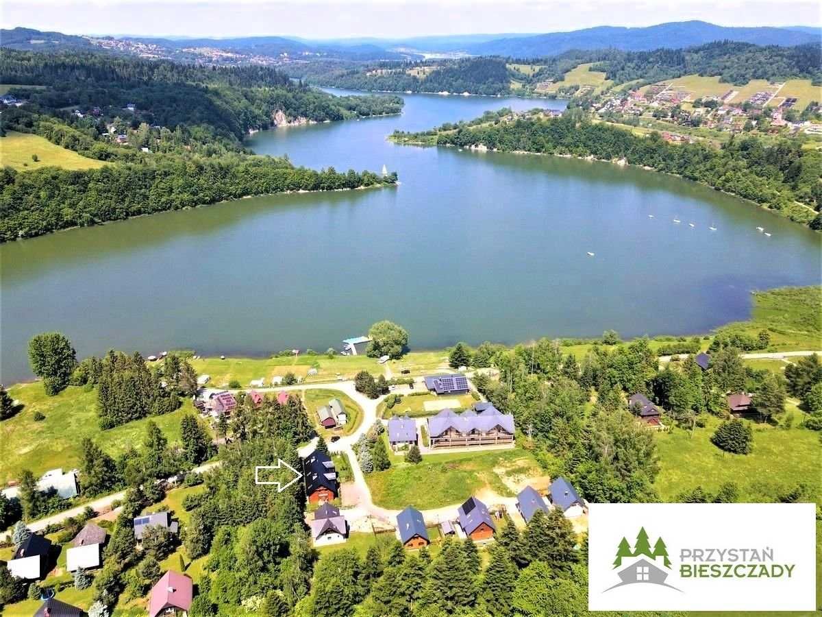 Dom z bali. apartamenty, noclegi, pokoje 30 osób Bieszczady Solina