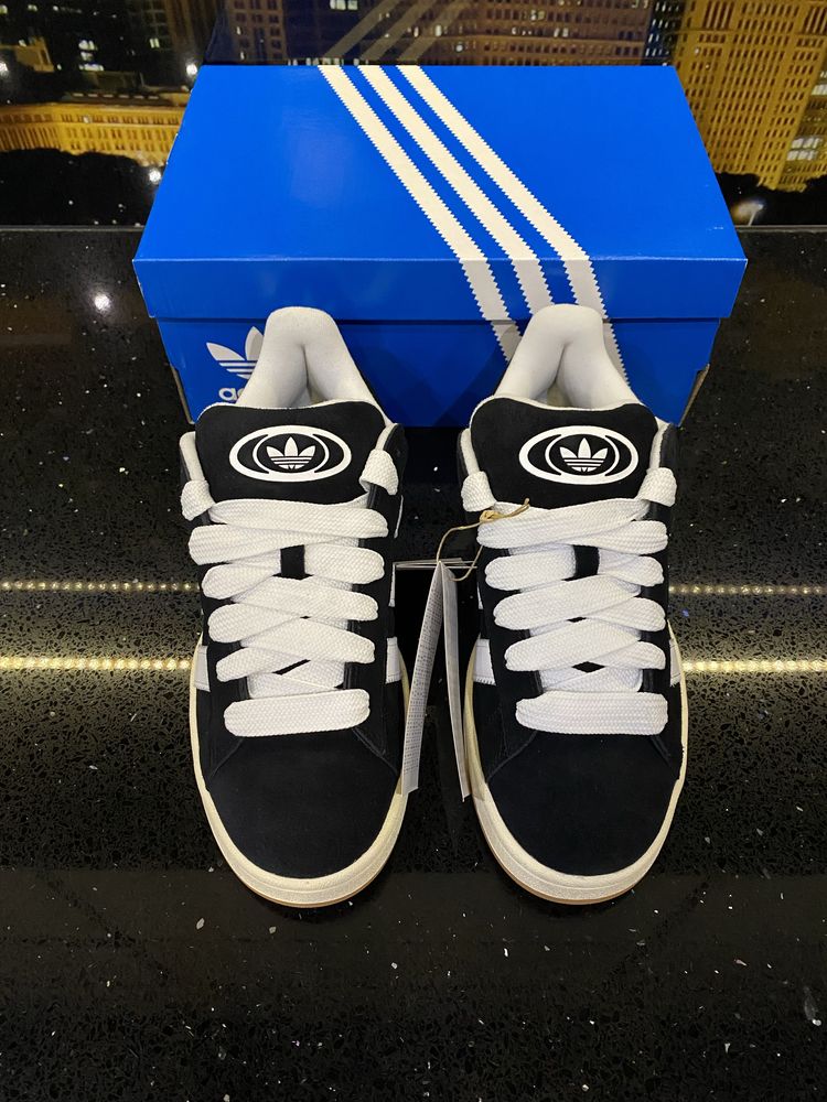 Buty Adidas Campus 00s Core Black White EUR 40 2/3 Nowe Oryginalne 00