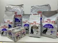 Royal Canin Sterilised 0,4/2/4/10 кг+вологий корм 85г