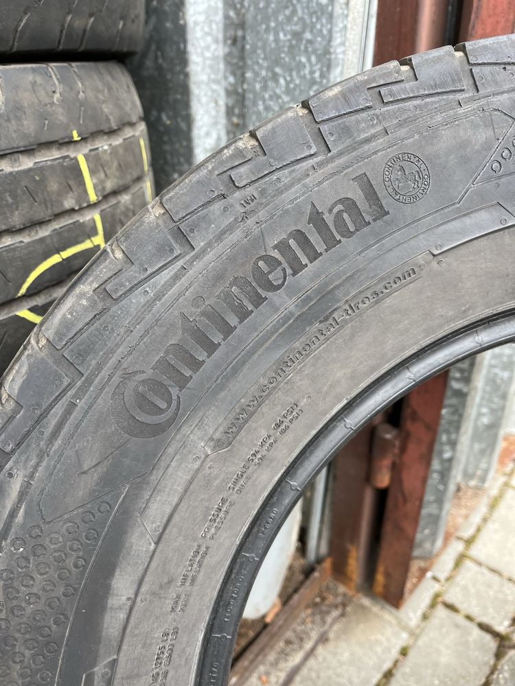 Opony letnie Continental 215/75R16C