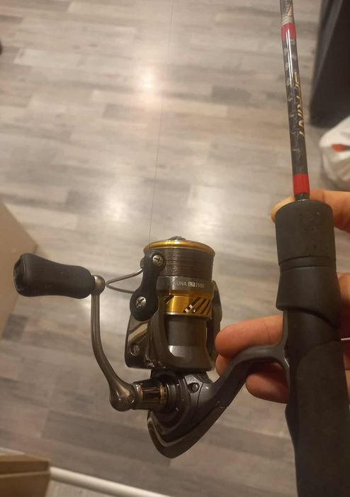 Wędka okoniowa select sprint daiwa