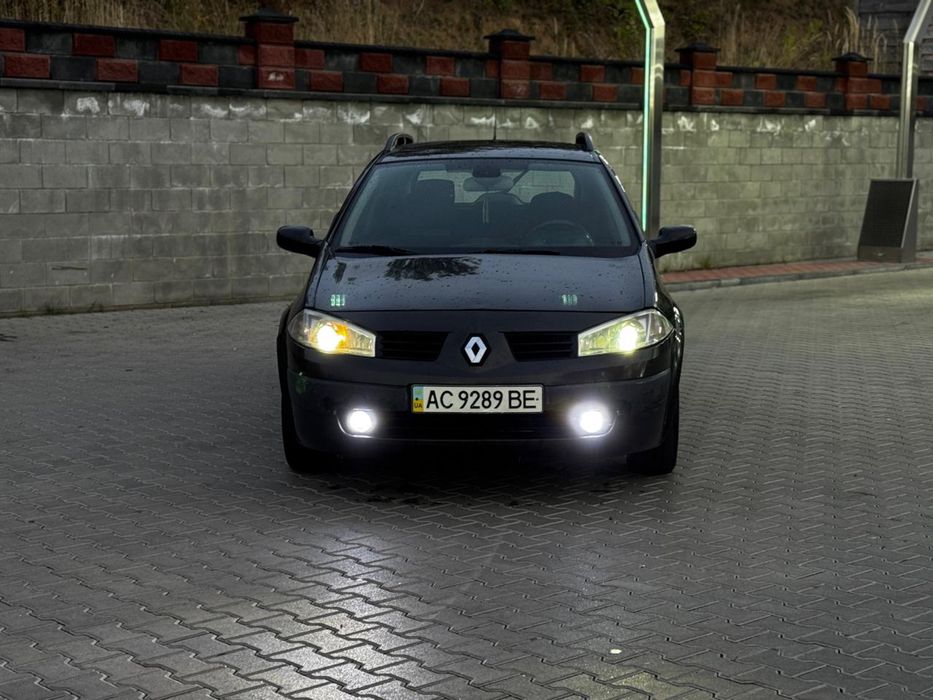 Renault Megane || 2004 1.5 dci