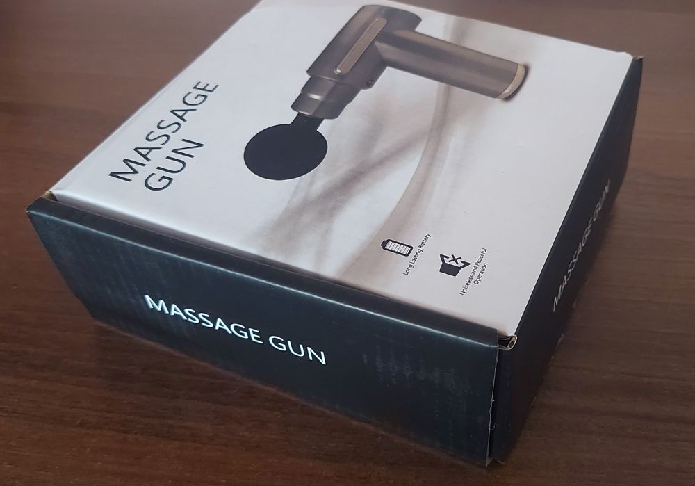 Массажер massag GUN