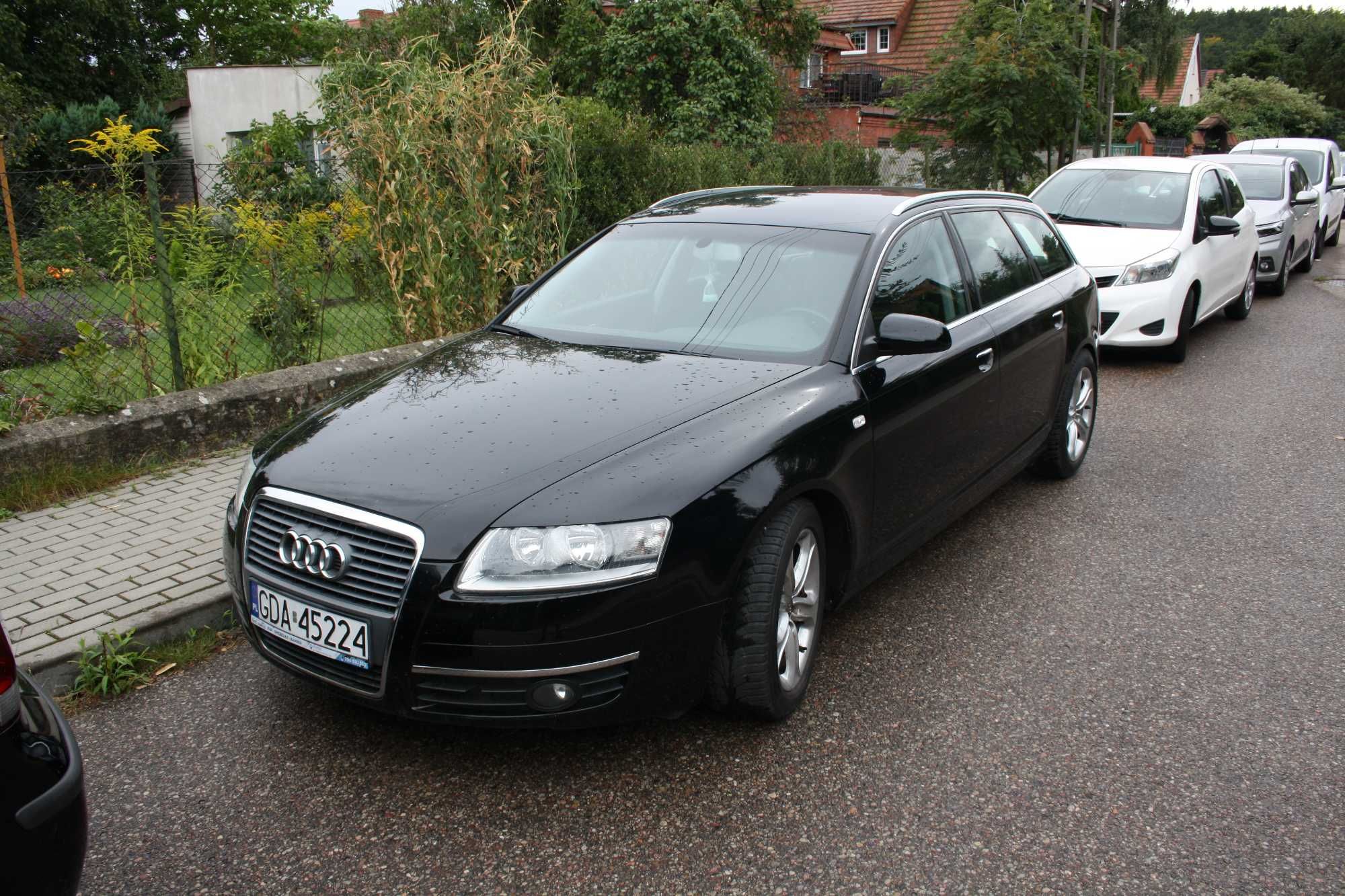 audi a6 2.8 benz.,2007r,manual,kombi,ładna
