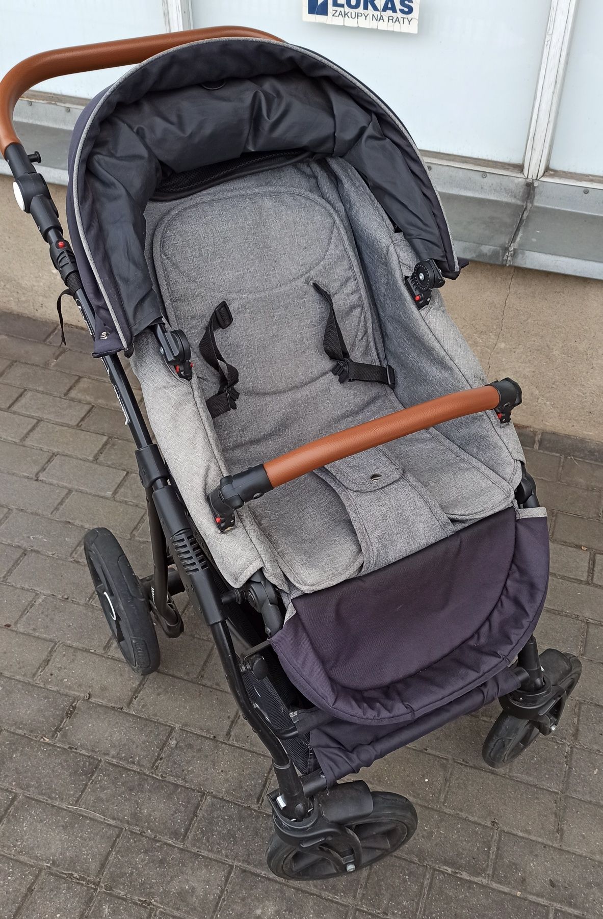 Wózek Rico Basic 2 in 1 gondola spacerowka