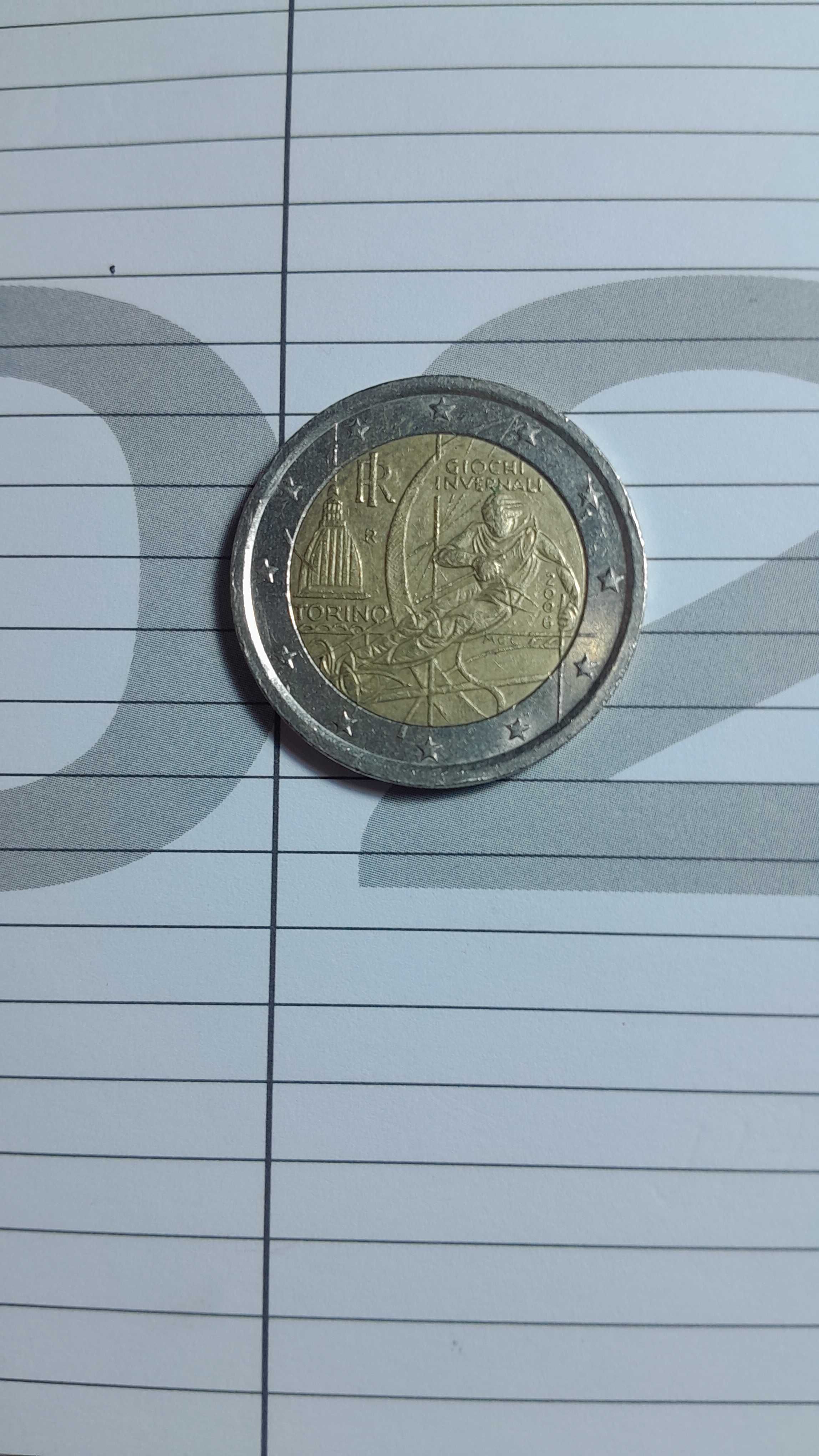 Moedas raras de 2 euros
