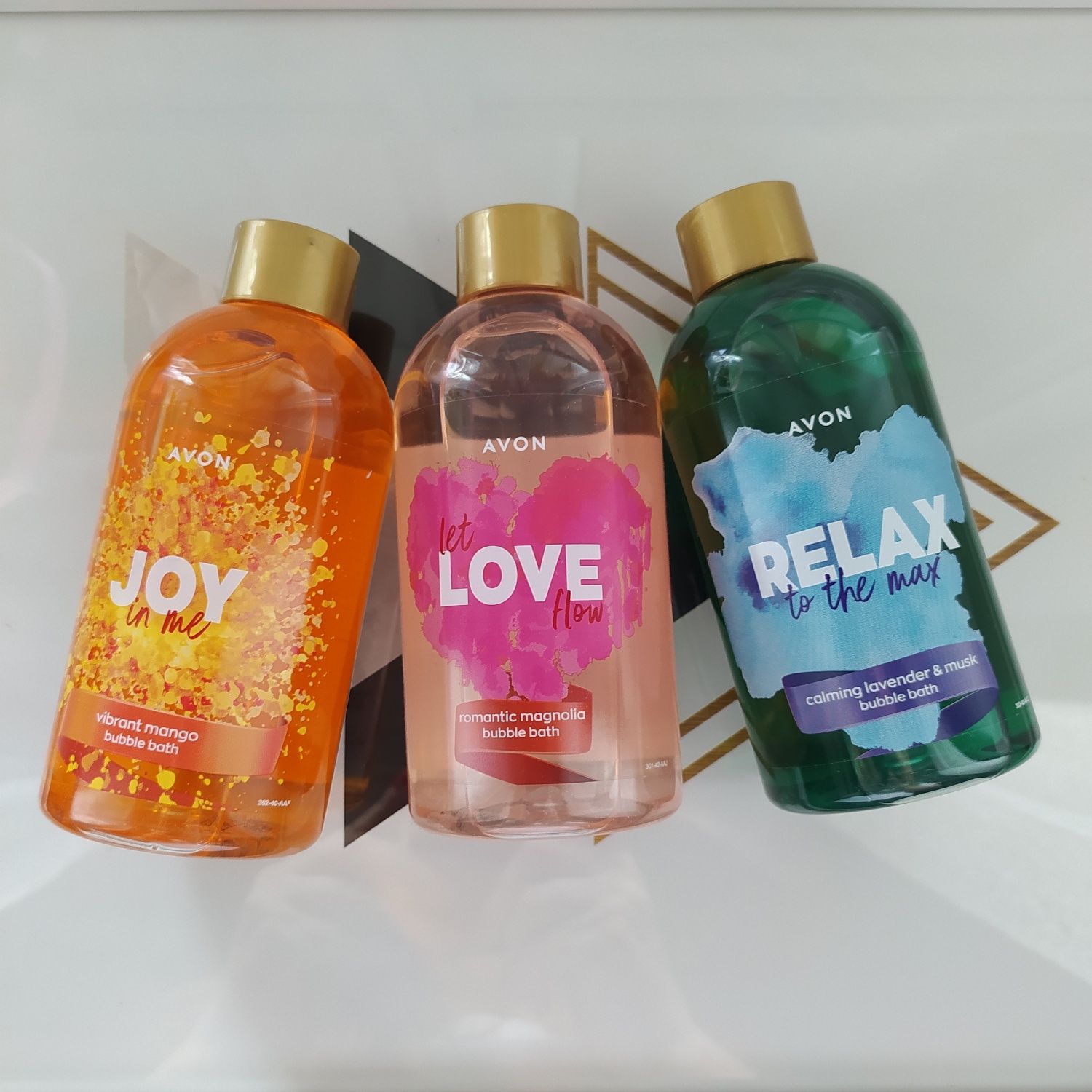 Zestaw Płynów do kąpieli Avon 3x 250ml