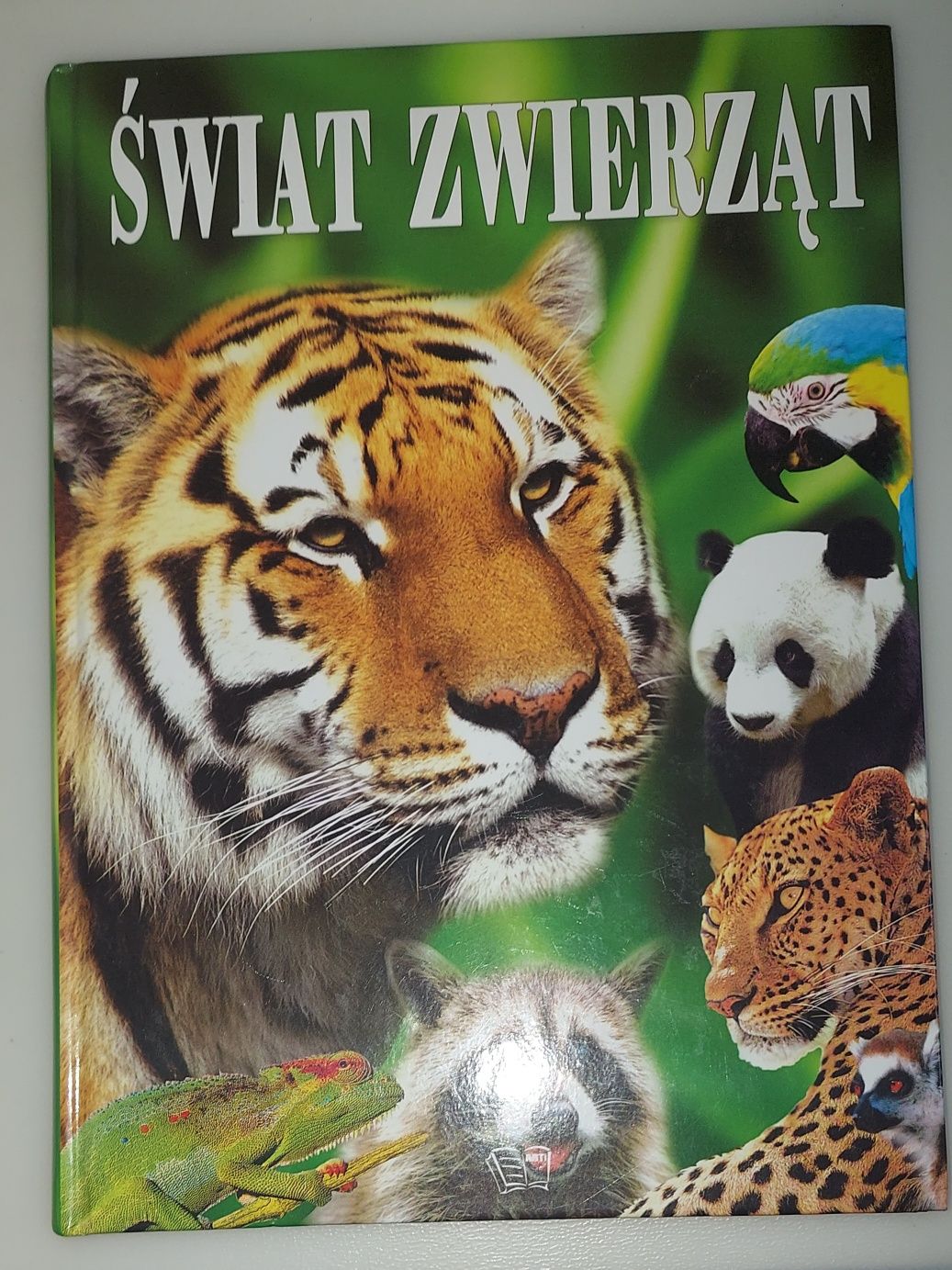 Świat zwierząt książka