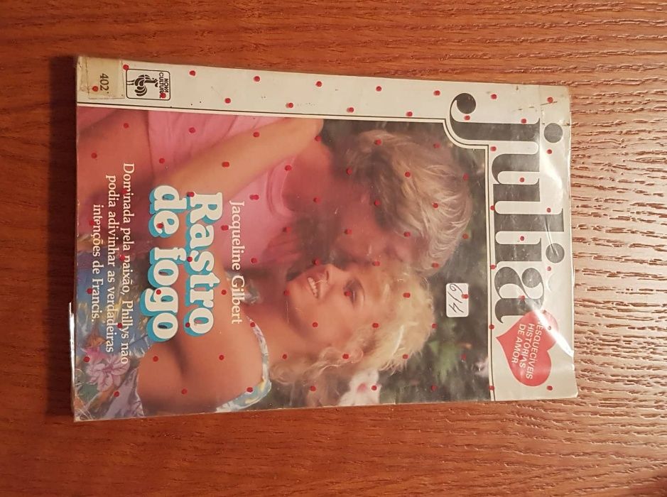 Livro "Rastro de fogo"