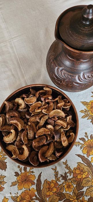 Сушені яблука без серцевини