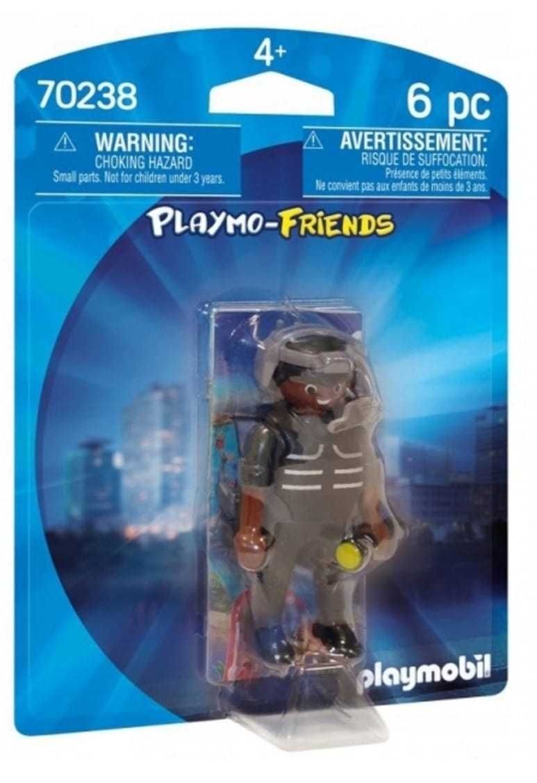 10x Playmobil Playmo-Friends FIGURKA Policjant oraz Pirat