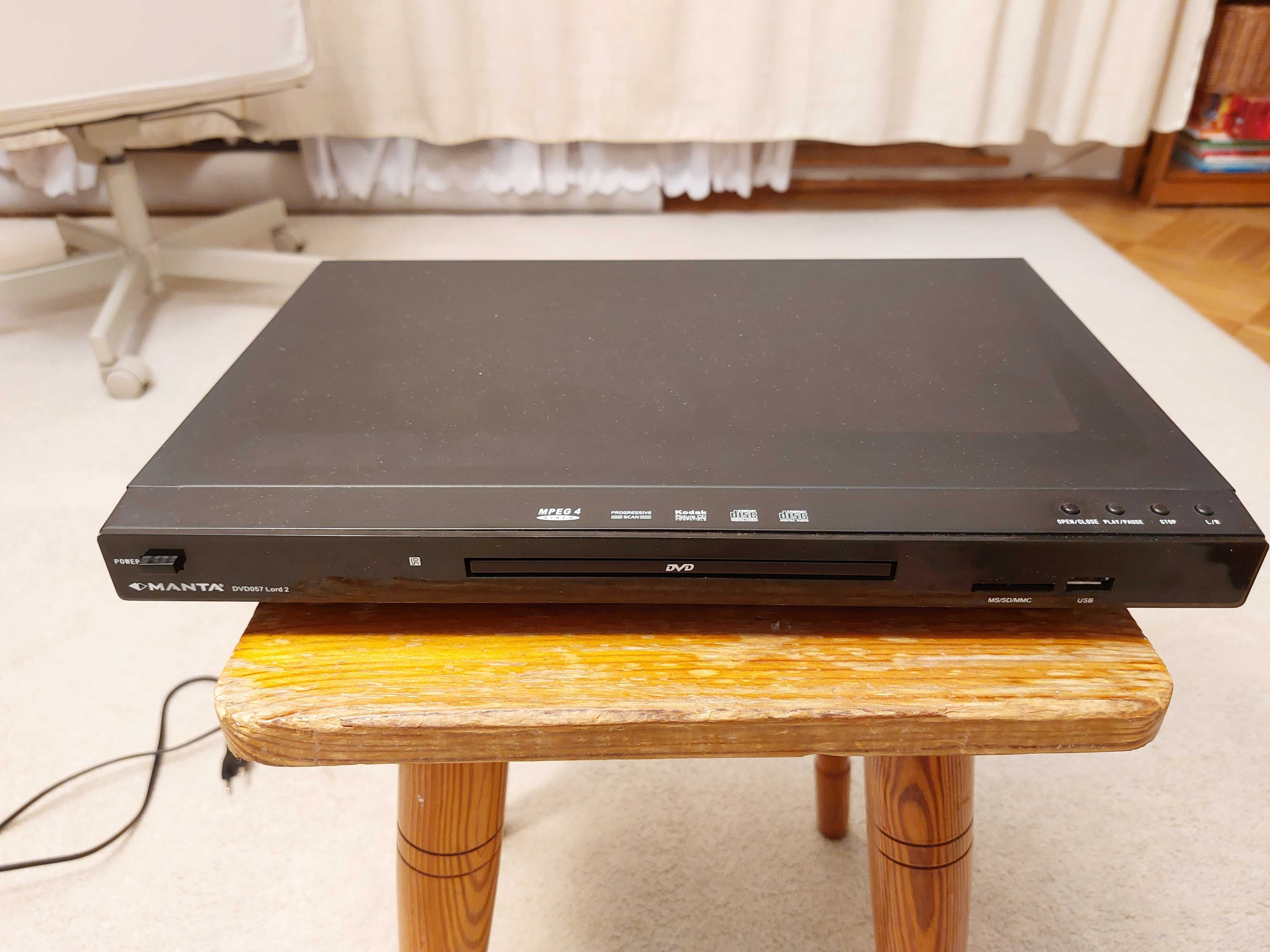 Odtwarzacz Manta DVD Player Lord 2