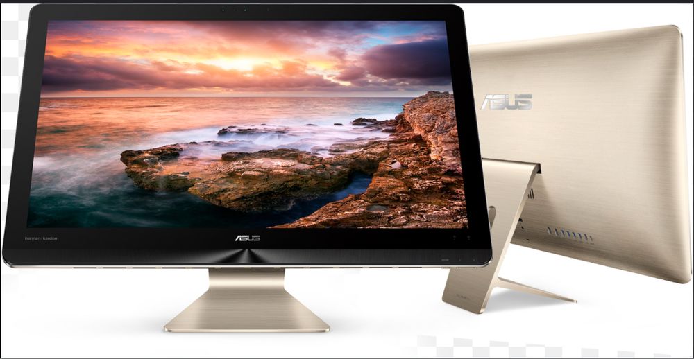 ASUS Zen AiO Pro – Computador All-in-One Premium | Excelente Estado!