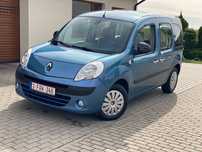 Renault Kangoo 1 WŁAŚCICIEL / Oryginalny LAKIER / Klimatronic / Stan SALONOWY