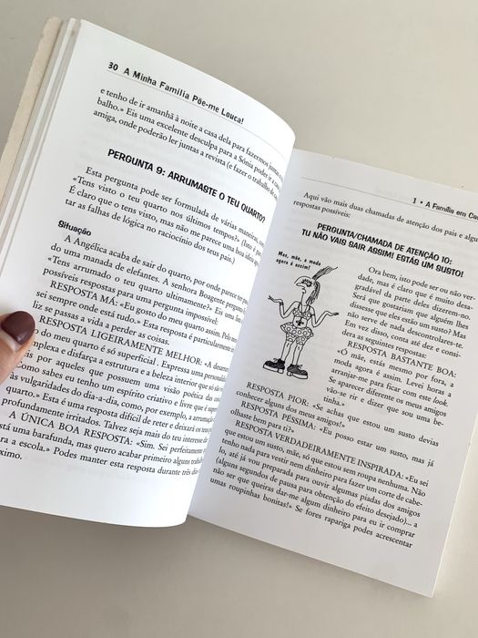 Livro A Minha Família Põe-me Louca
