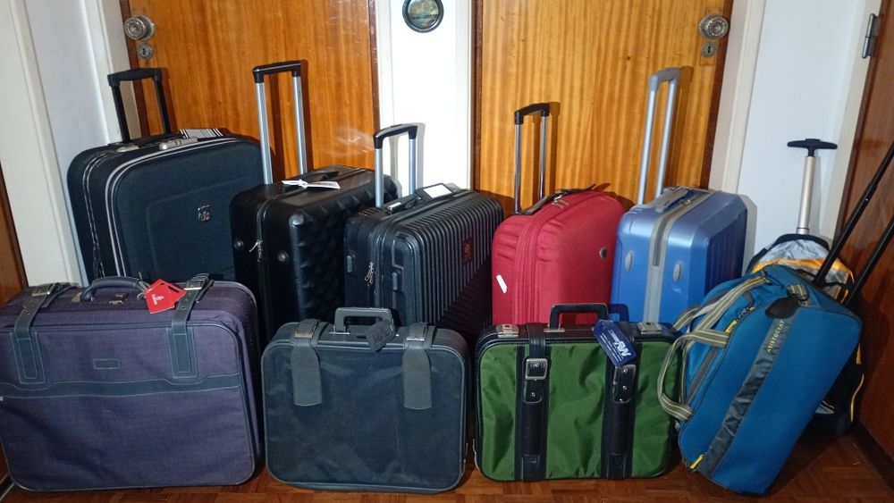 Conjunto de Malas de Viagem