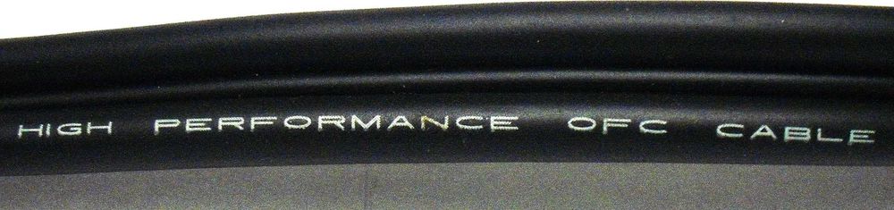 BANDRIDGE Vintage Cable Stereo Audio 1 x RCA to 1 x RCA GOLD - 50 cms