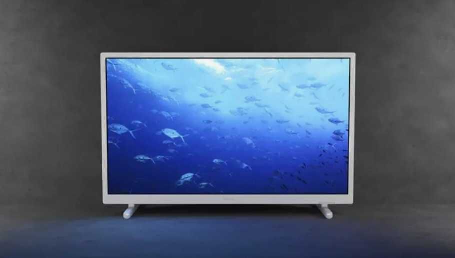 Nowy Philips 24 cale HD USB HDMI DVB-T2 HEVC 24PHS5537 gw12m telewizor