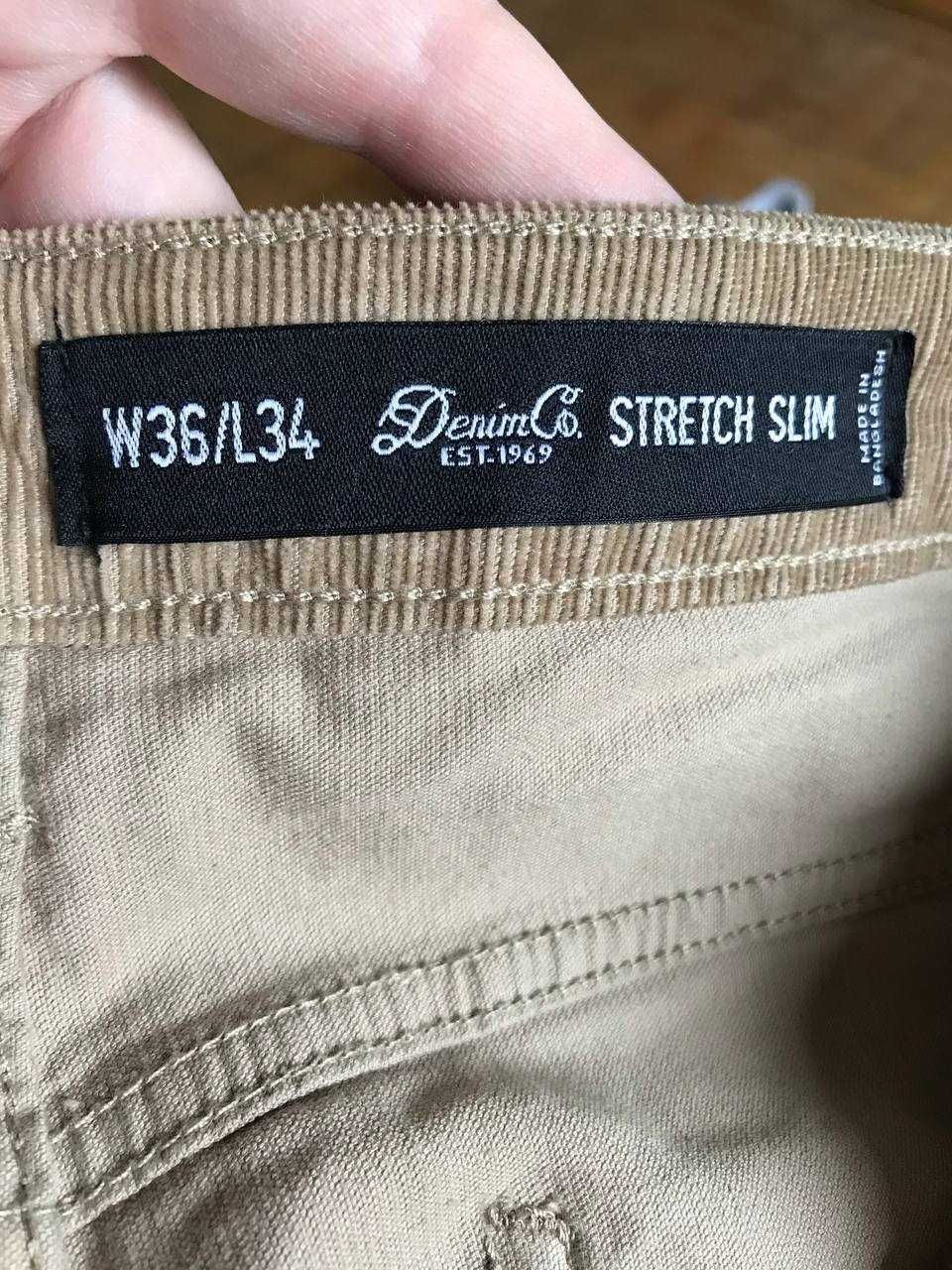 DenimCo Stretch slim W36/L34