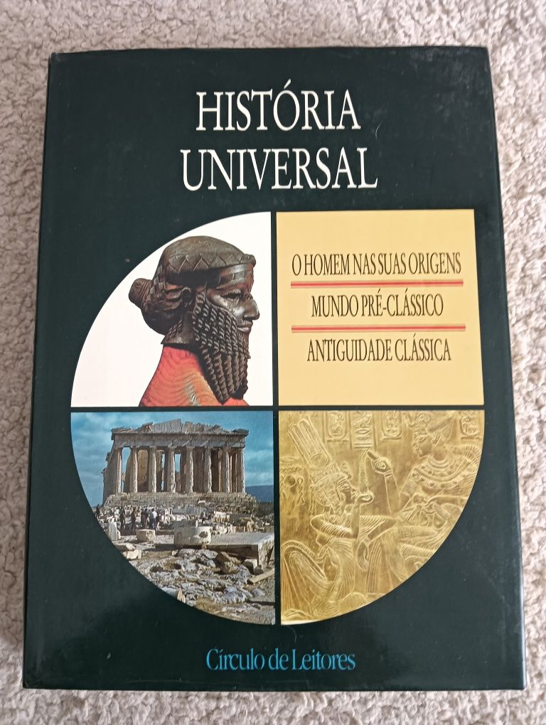 O homem nas suas origens, mundo pré-clássico, antiguidade clássica