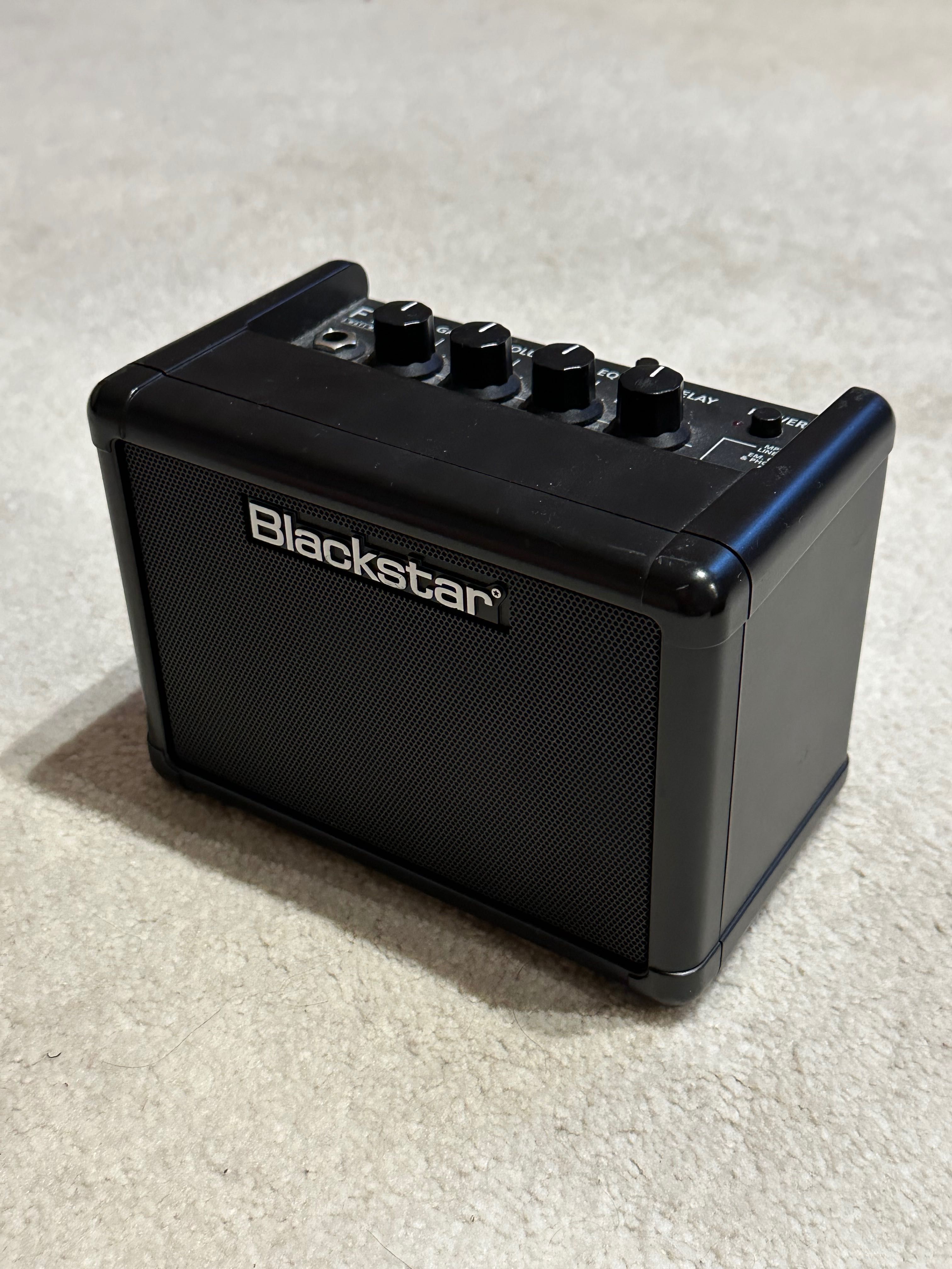 Wzmacniacz gitarowy głośnik Blackstar FLY na baterie lub zasilacz