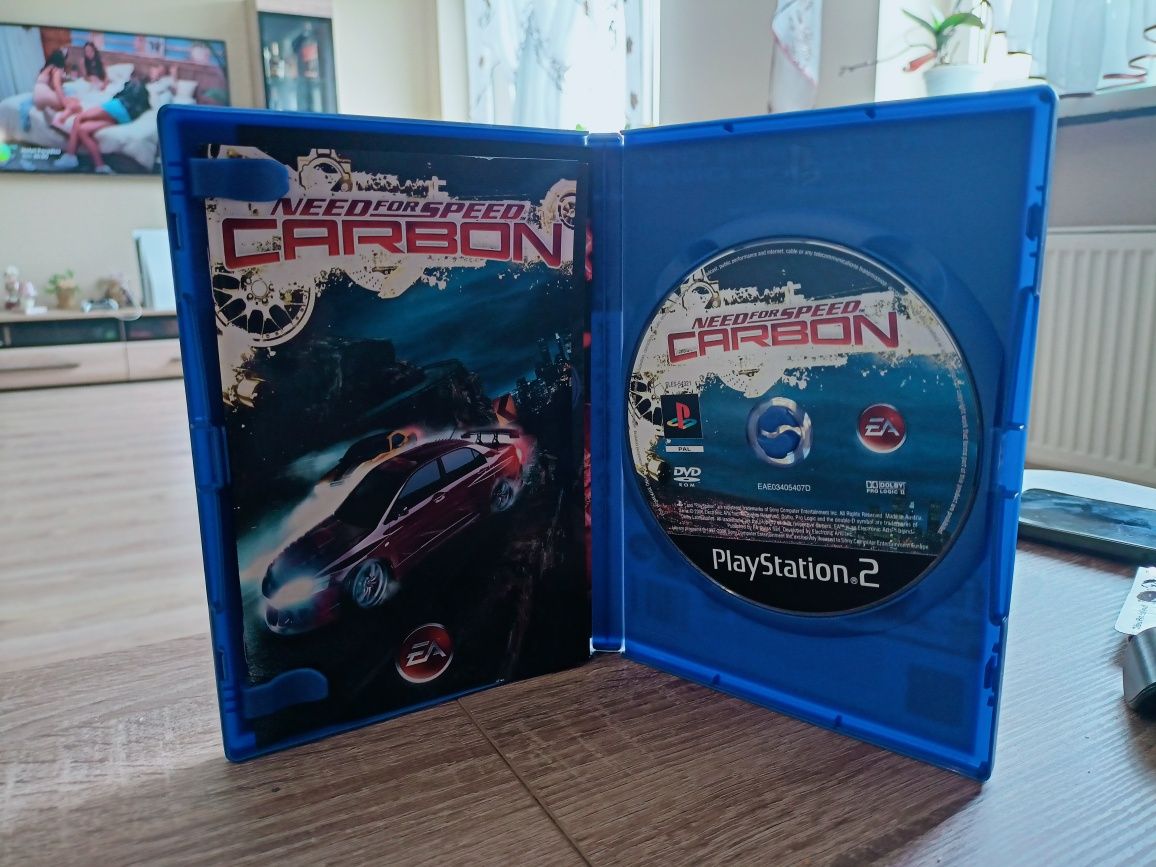 Gra ps2 Need for speed Carbon #WN50
