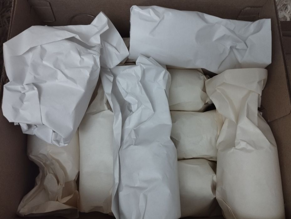 Набір келехів ,хрусталь 12 шт Нові.950гр за всі келехи.