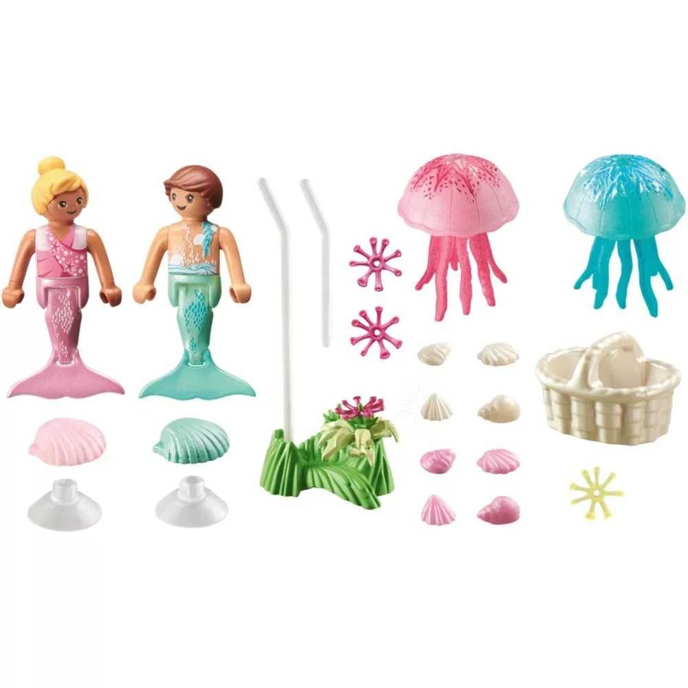 Playmobil princess Magic 71504 Małe syrenki z meduzą