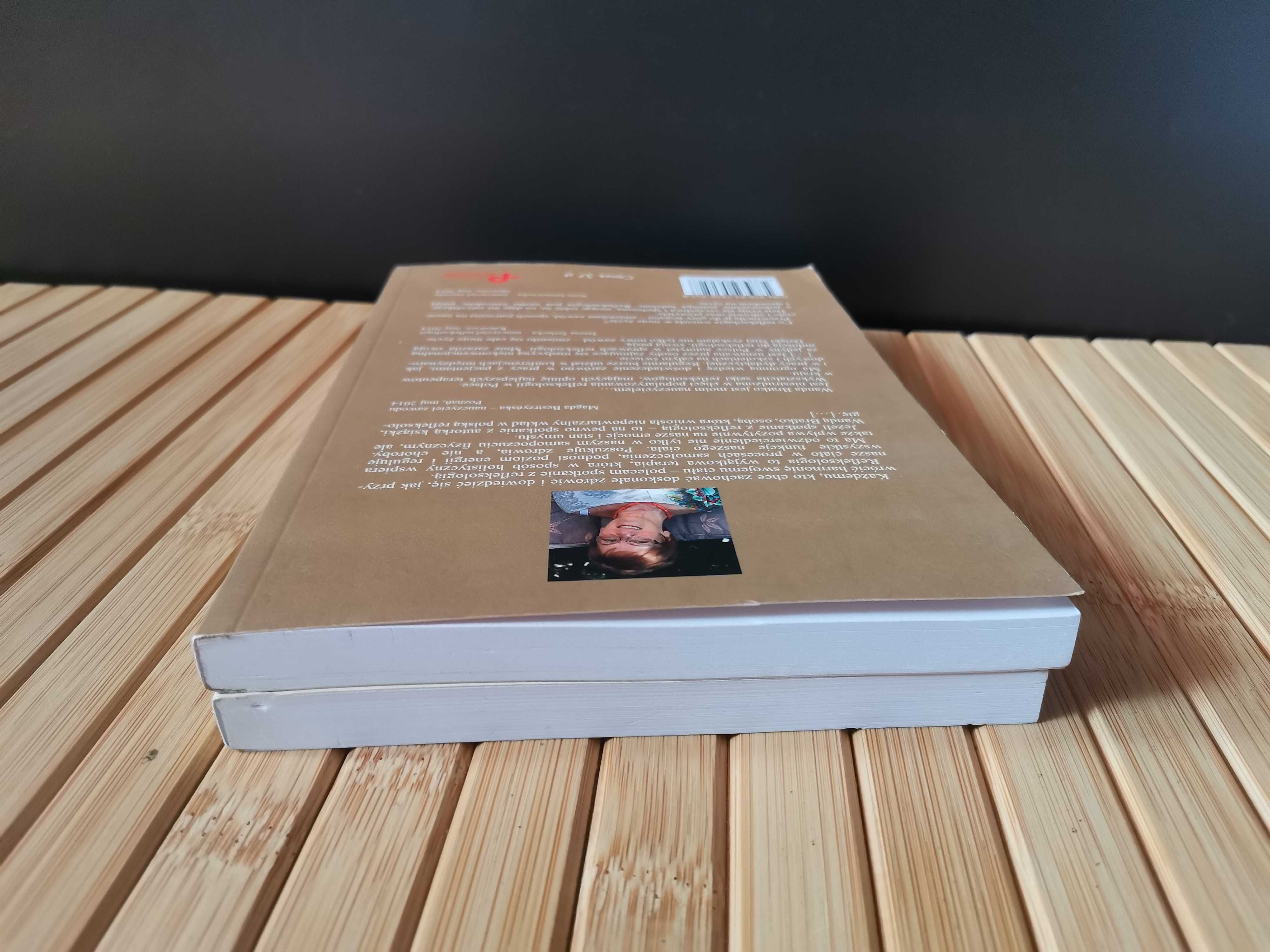 Praktyczna refleksologia drogą do zdrowia tom 1 i tom 2 pakiet