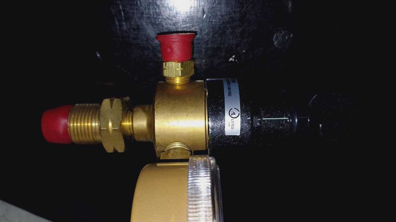 Редуктор пропановый Gentec Regulators, Propane Regulator | SOL-204.25