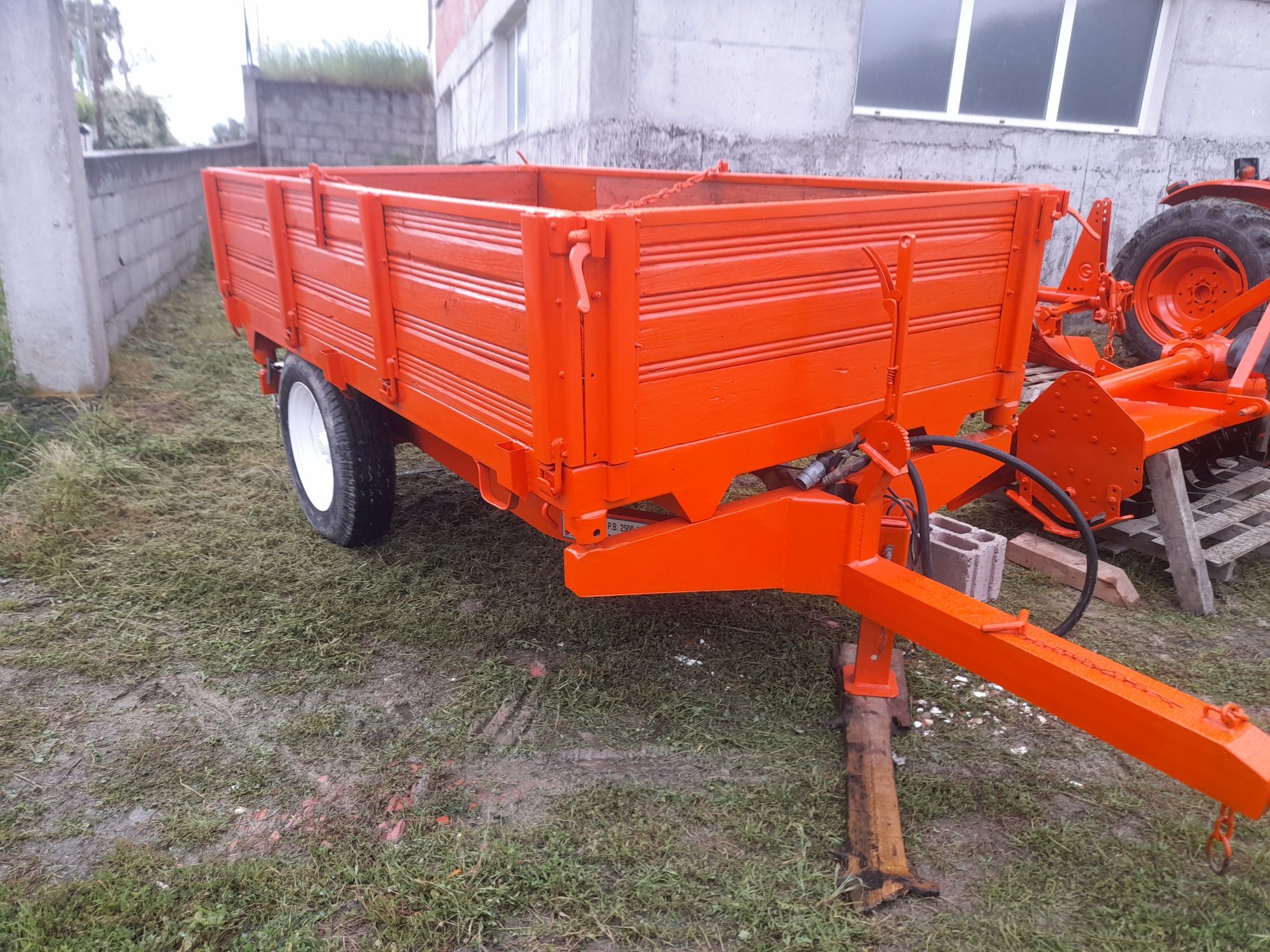 Kubota 28cv+6 alfaias