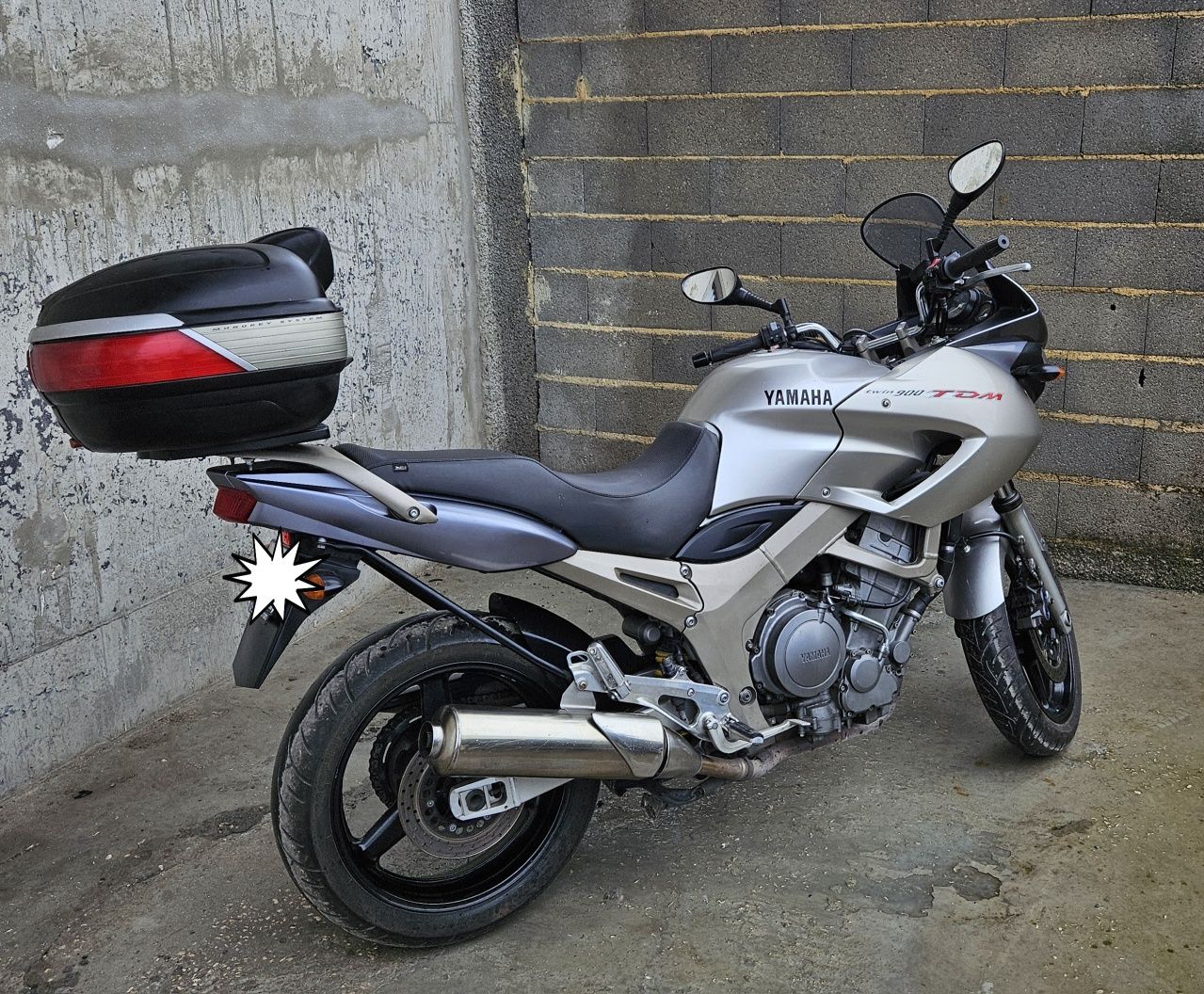 Yamaha Tdm 900 09/2002