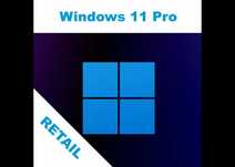 Windows 10 Pro і 11 Pro Ліцензійний ключ OEM/RETAIL, активація миттєва