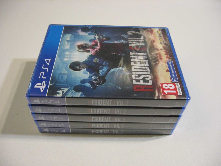 Resident Evil 2 PL - GRA Ps4 - Opole 4067