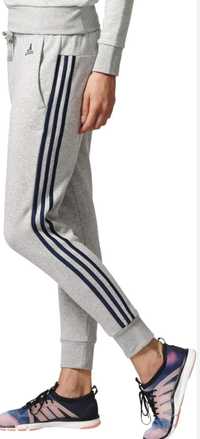 Dresy spodnie ze ściągaczami Adidas M