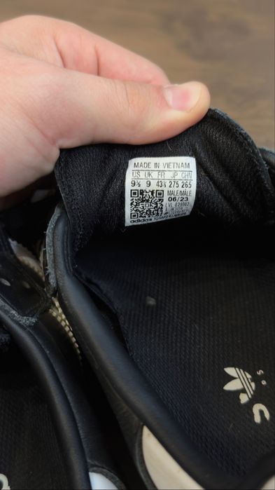 Adidas samba OG Black