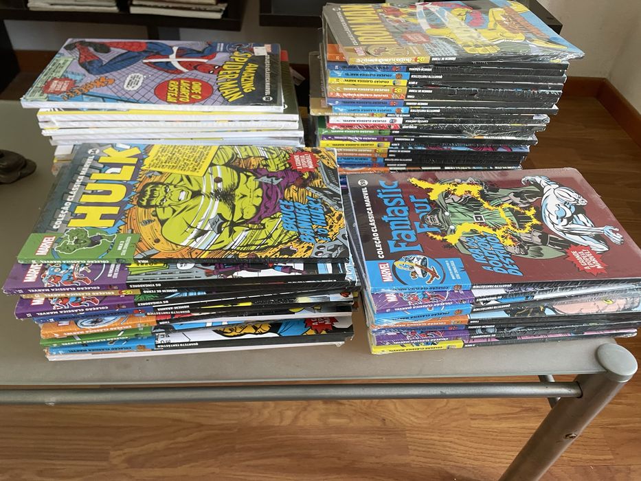 Colecao Marvel 60 livros