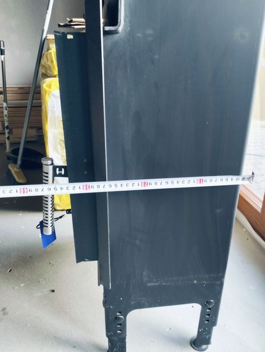 Wkład kominkowy Hitze