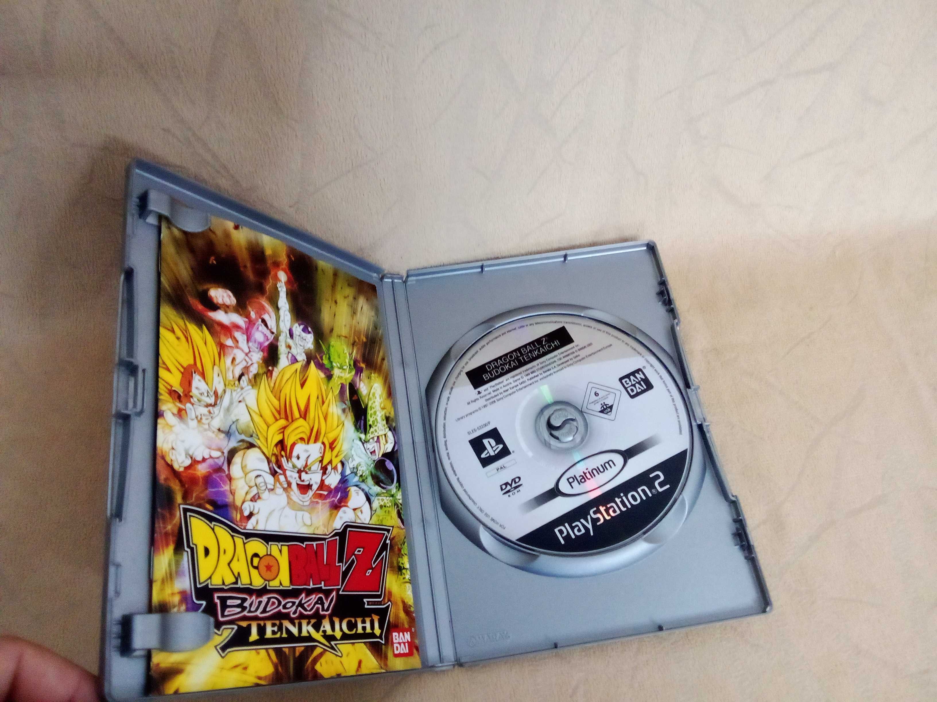 Jogo Dragonball PS2