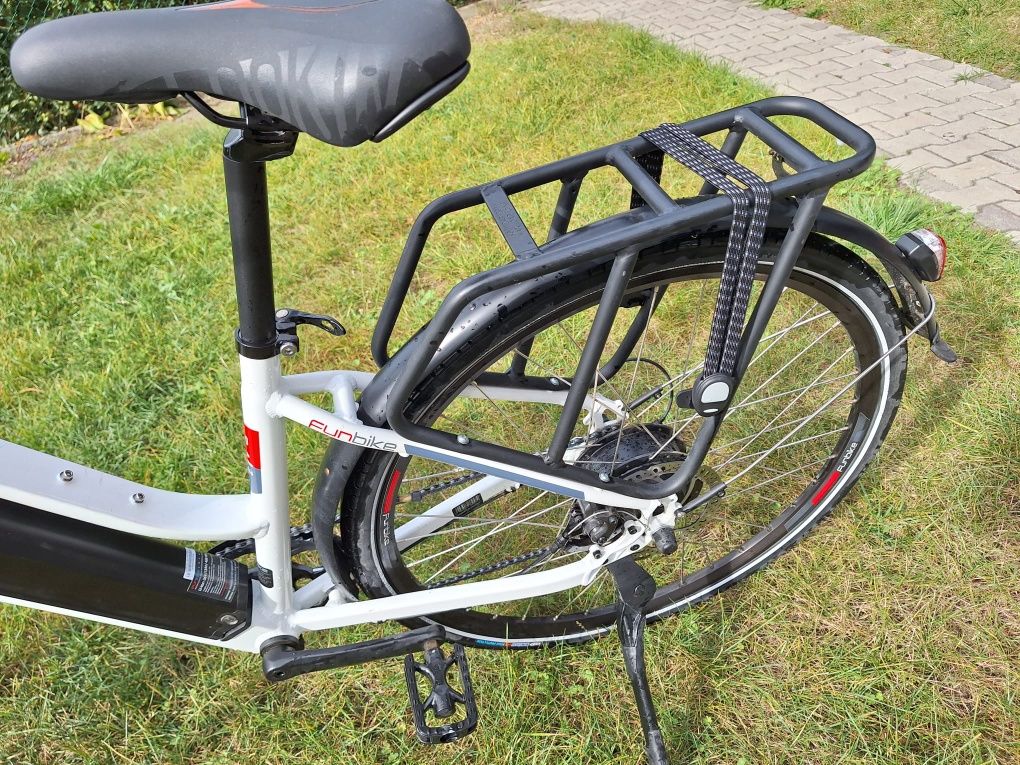Funbike rower elektryczny 17cali