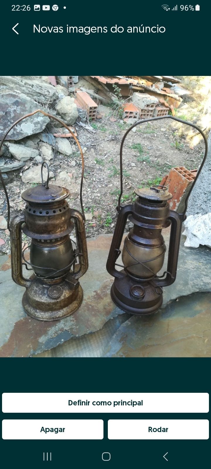 Mantas vintage alentejanas candeeiro petróleo