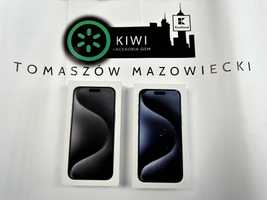 IPHONE 15 PRO MAX 256GB BLACK/BLUE KIWI Tomaszów Maz. cena: 5222zł