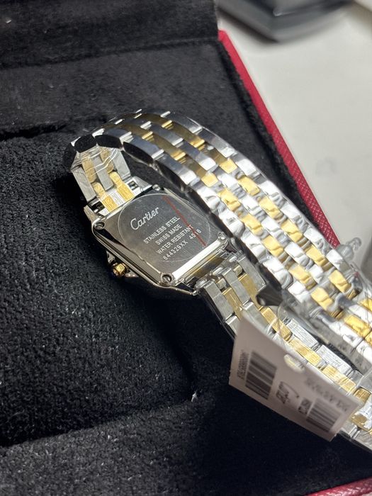 Relógio Cartier Panthère Bicolor (versao mini)