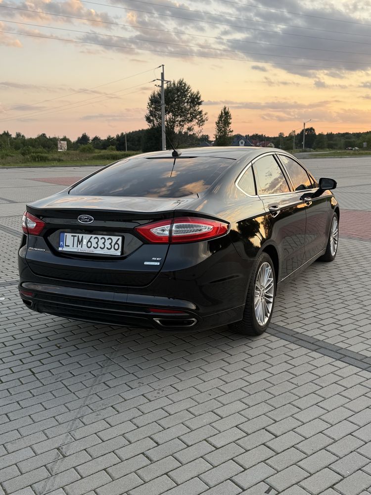 Ford fusion2016r